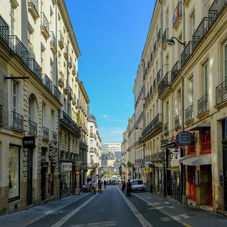 ナントDuplex De Charme Quartier Opera Graslinアパートメント エクステリア 写真