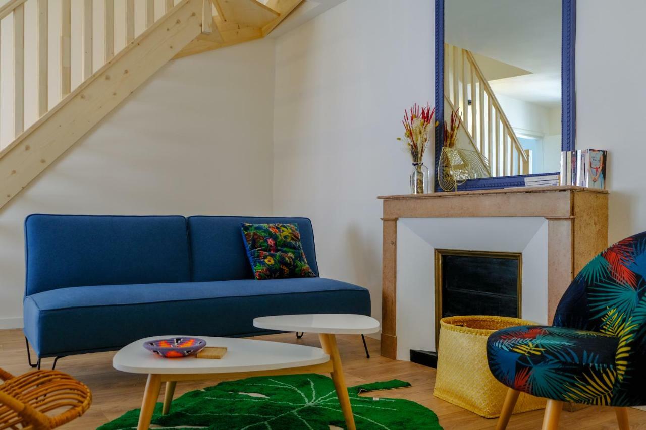 ナントDuplex De Charme Quartier Opera Graslinアパートメント エクステリア 写真