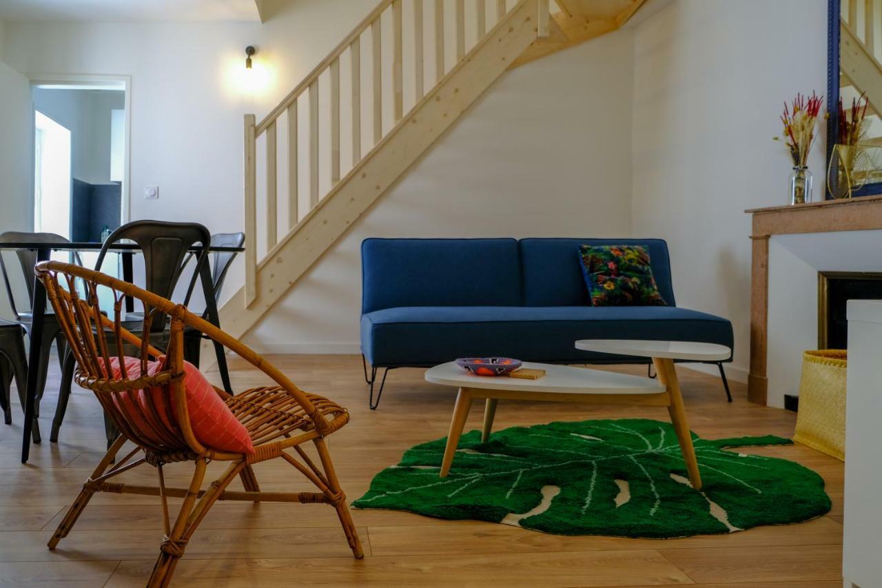 ナントDuplex De Charme Quartier Opera Graslinアパートメント エクステリア 写真
