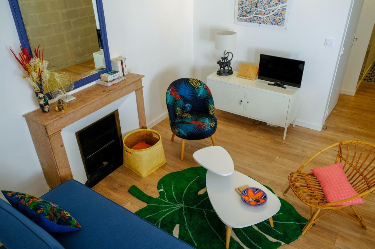 ナントDuplex De Charme Quartier Opera Graslinアパートメント エクステリア 写真