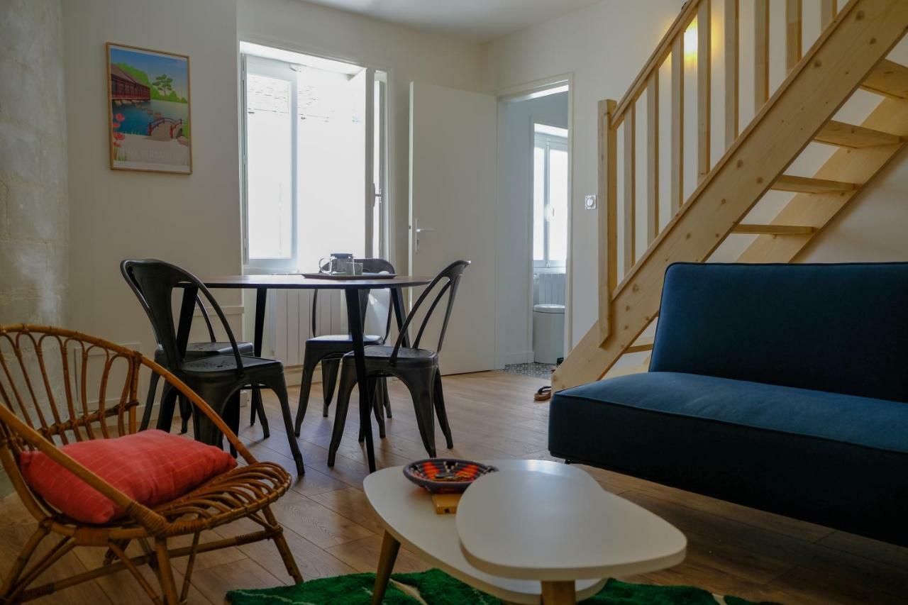 ナントDuplex De Charme Quartier Opera Graslinアパートメント エクステリア 写真
