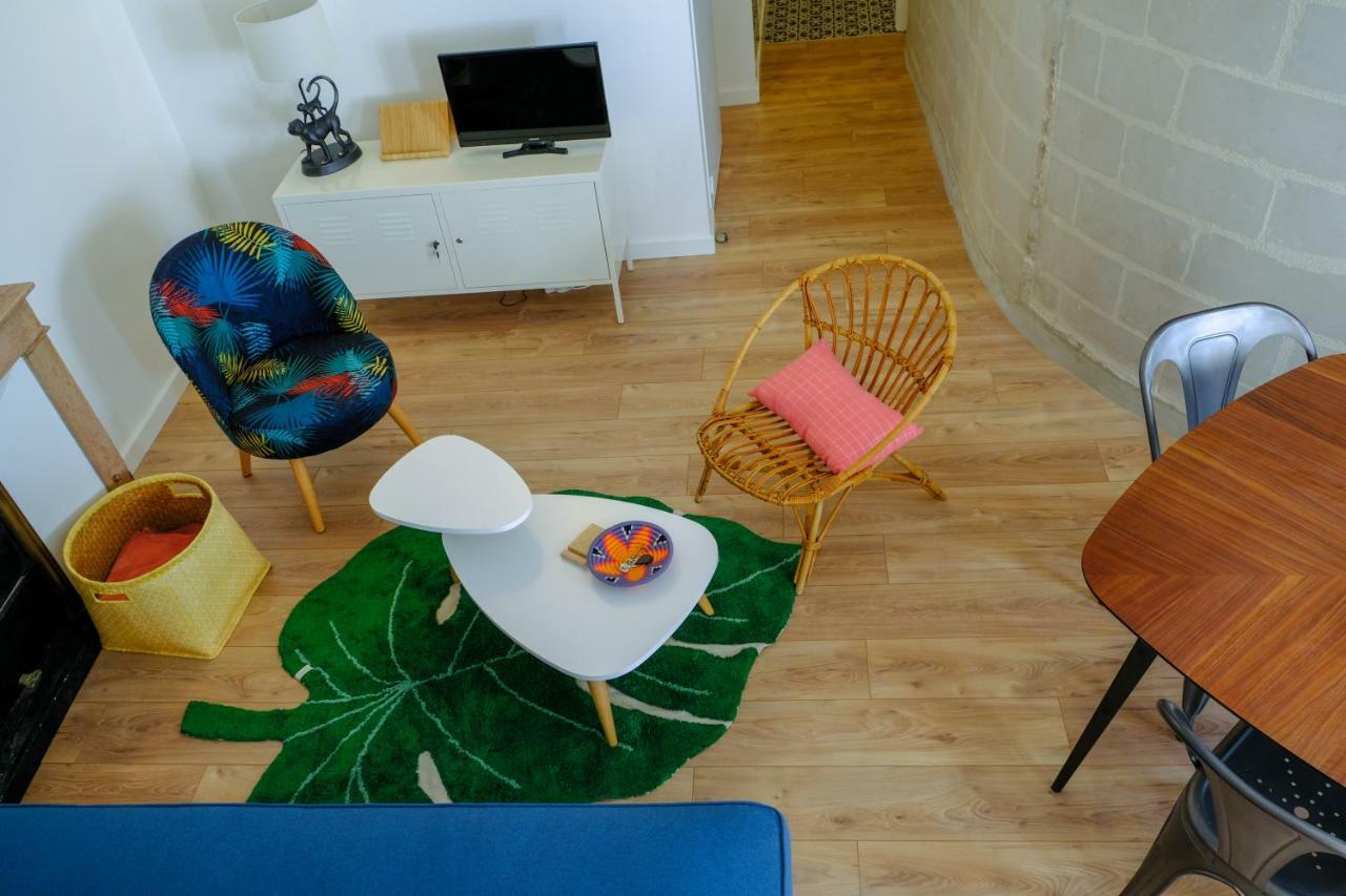 ナントDuplex De Charme Quartier Opera Graslinアパートメント エクステリア 写真